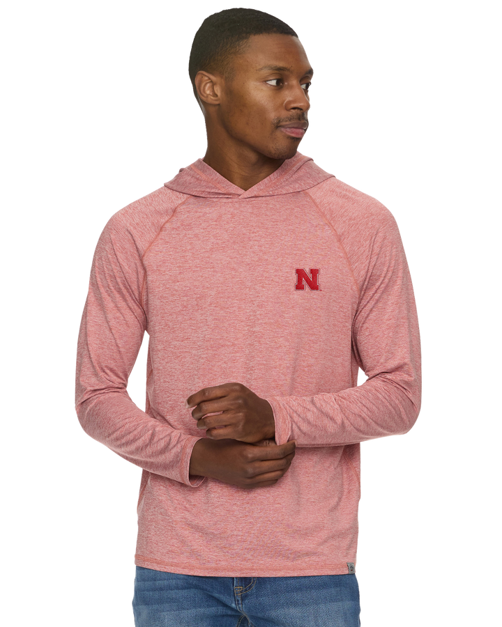 NEBRASKA MADEFLEX VICTORY PERFORMANCE HOODIE