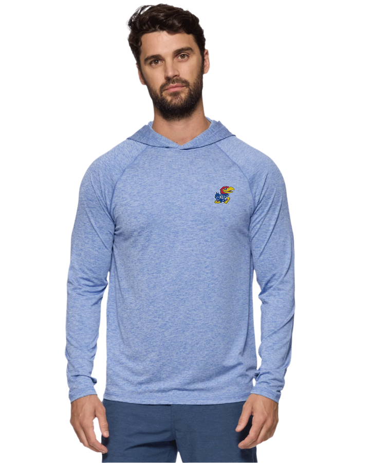 KANSAS VICTORY PERFORMANCE HOODIE