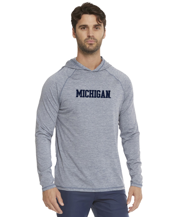 MICHIGAN VICTORY PERFORMANCE HOODIE