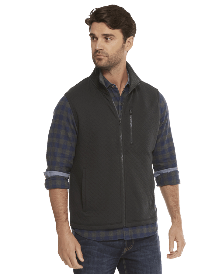 BRADNER SUPER-SOFT QUILTED VEST