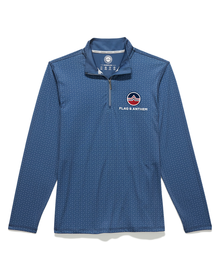 KB TOUR COLLECTION MADEFLEX BEEMER STRETCH 1/4-ZIP