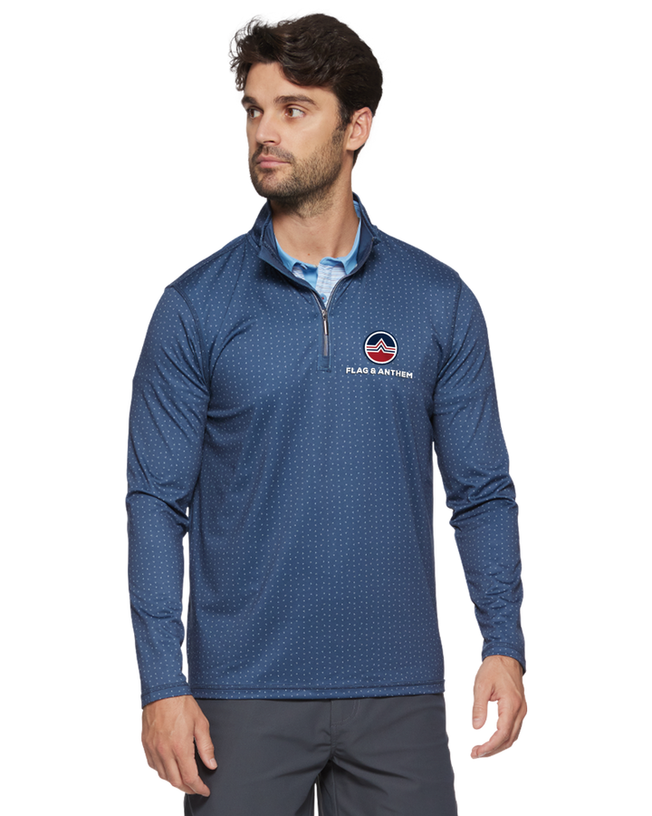 KB TOUR COLLECTION MADEFLEX BEEMER STRETCH 1/4-ZIP