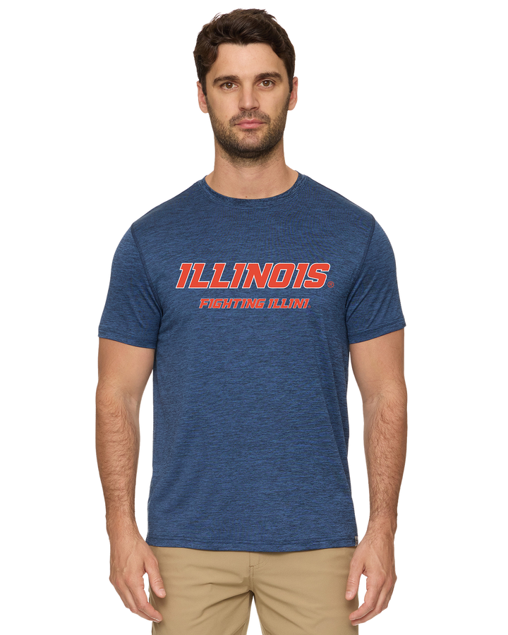 ILLINOIS PERFORMANCE TEE