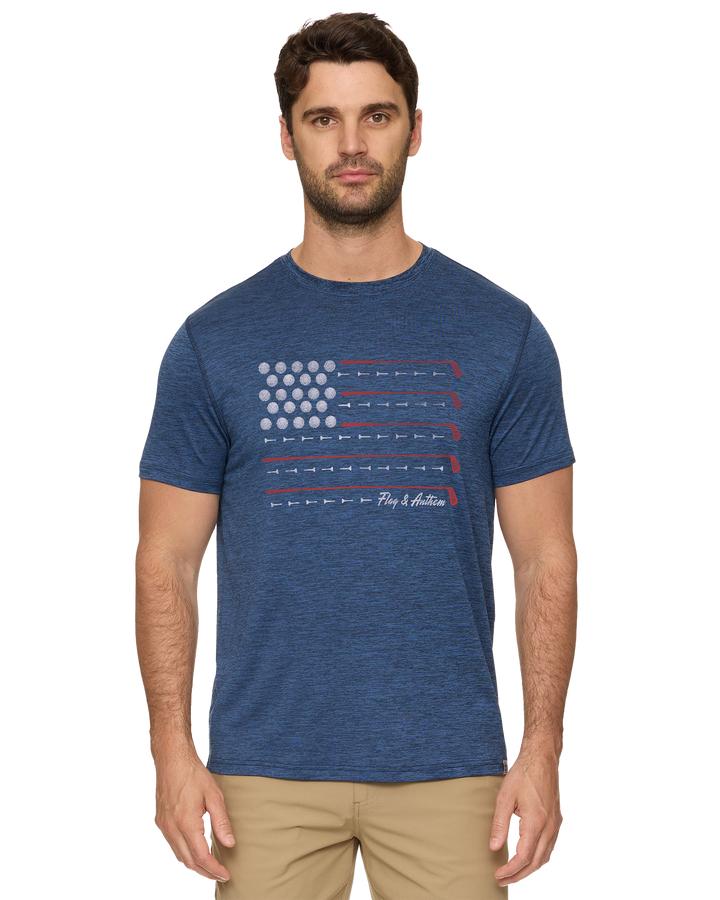 UPF PERFORMANCE GRAPHIC TEE