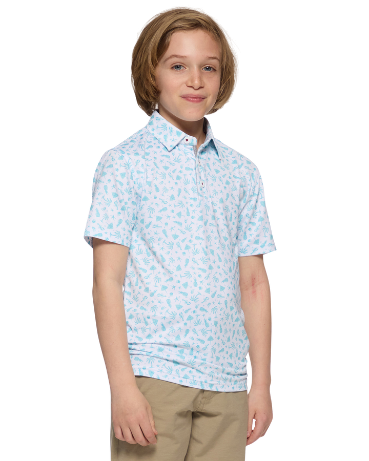 BOYS MVP POLO
