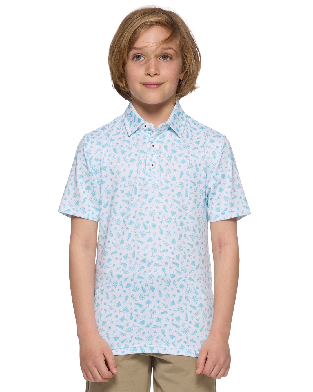 BOYS MVP POLO