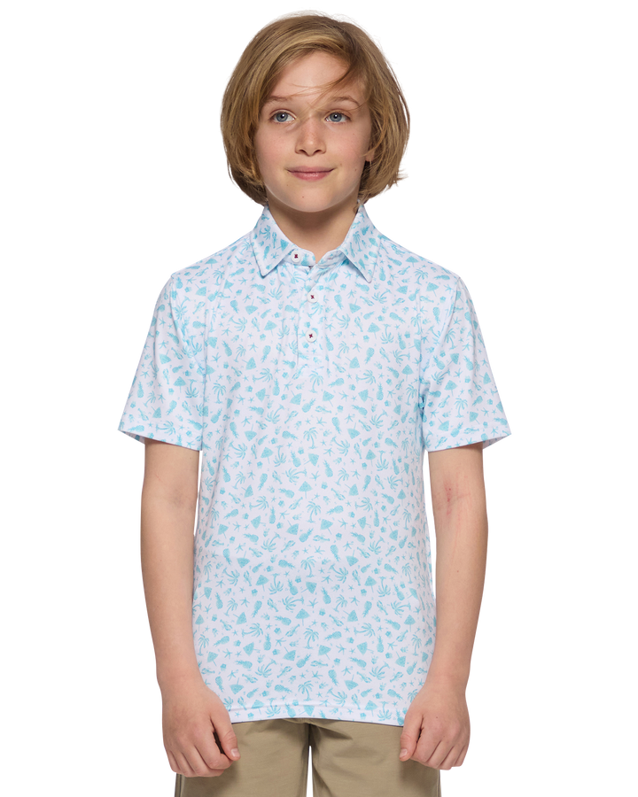 BOYS MVP POLO