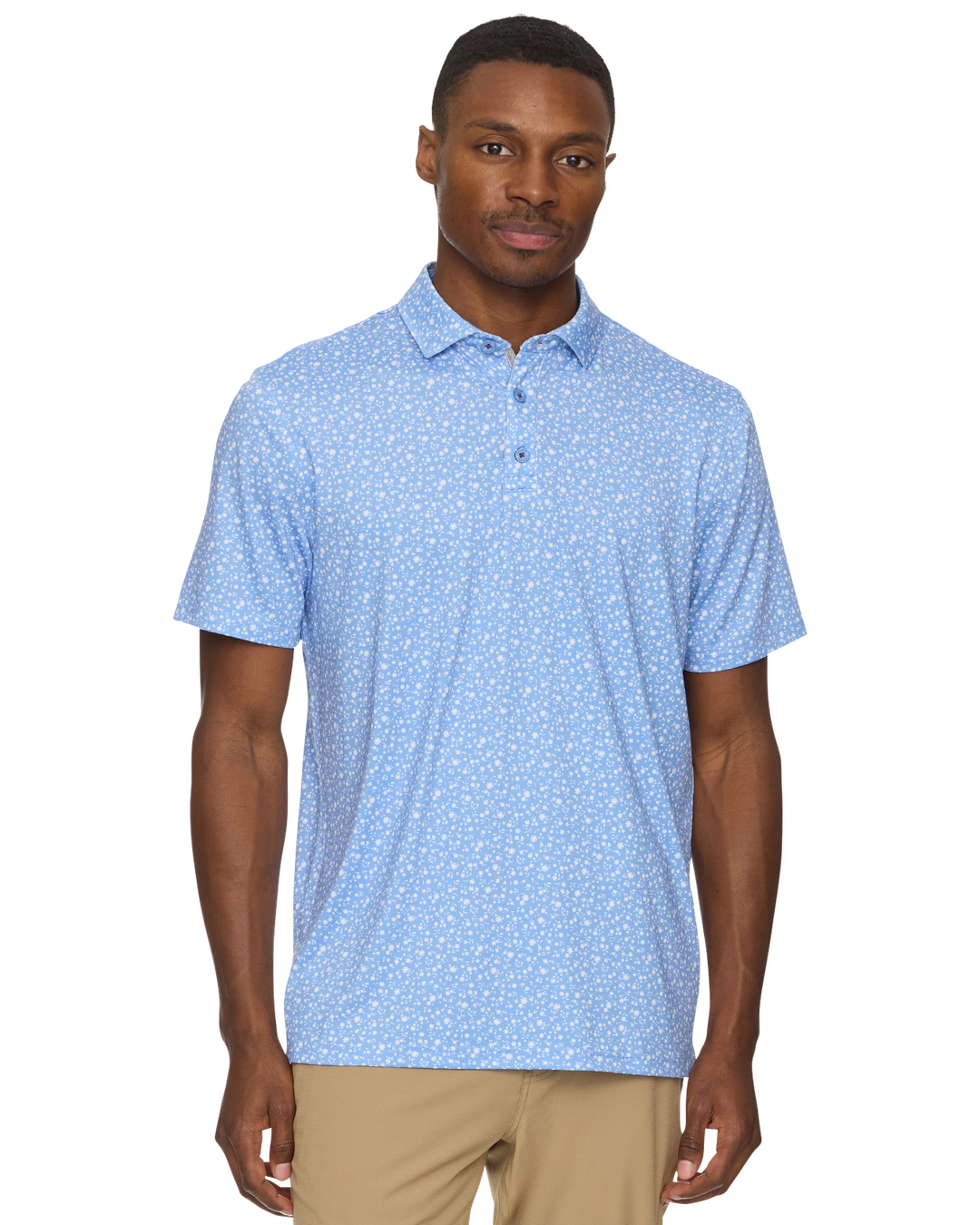 MVP HAMPTON FLORAL PRINT POLO