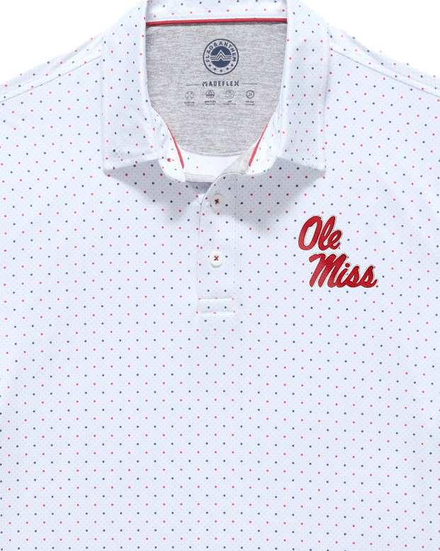 OLE MISS PERFORMANCE POLO
