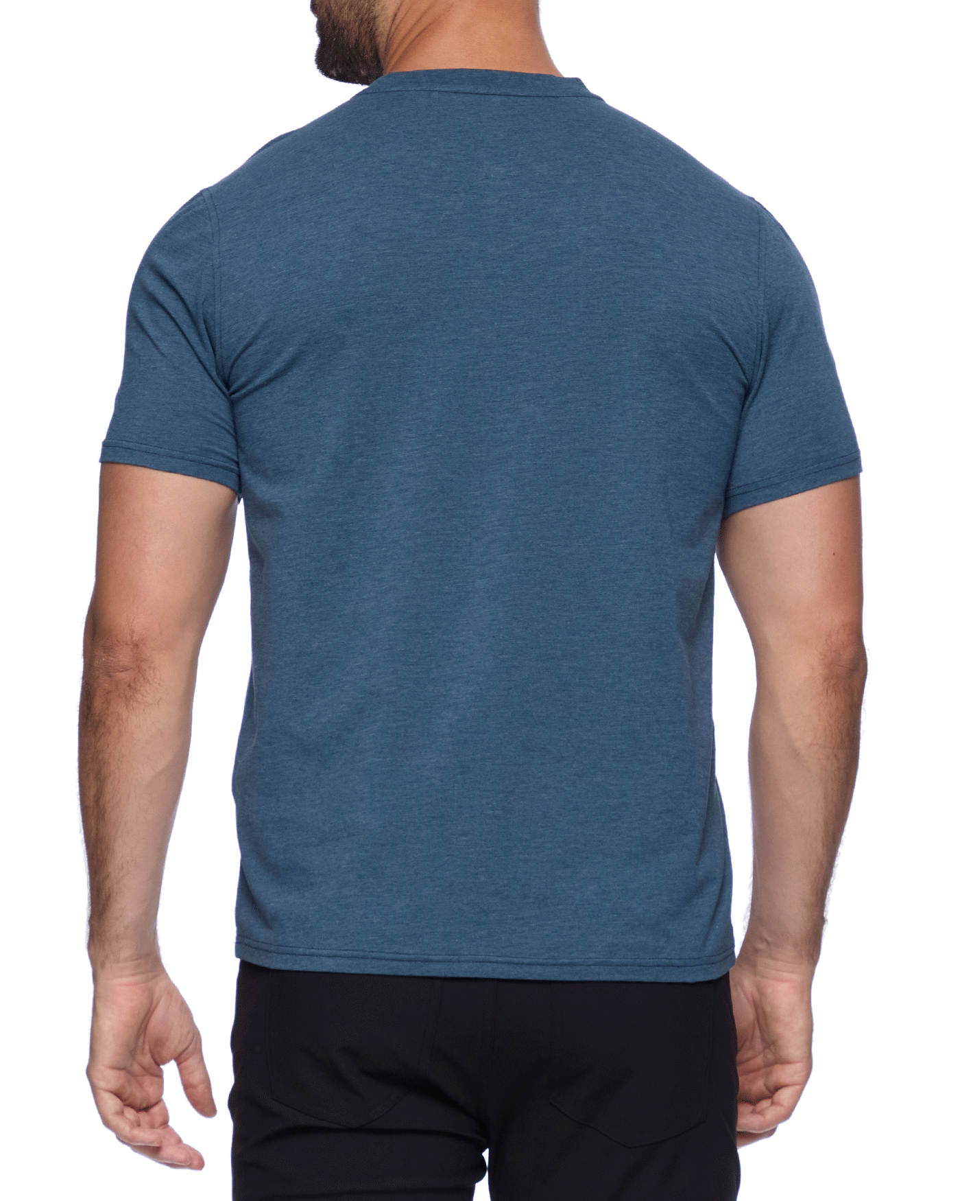 ESSENTIAL STRETCH COMFORT HENLEY – Flag & Anthem