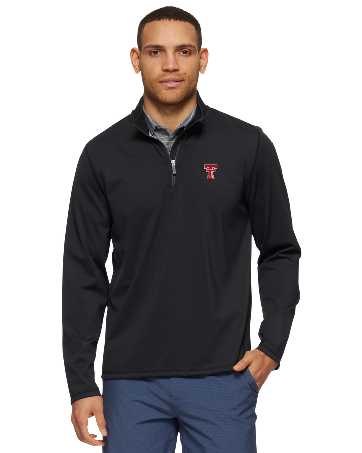 TEXAS TECH JOURNEY STRETCH 1/4-ZIP