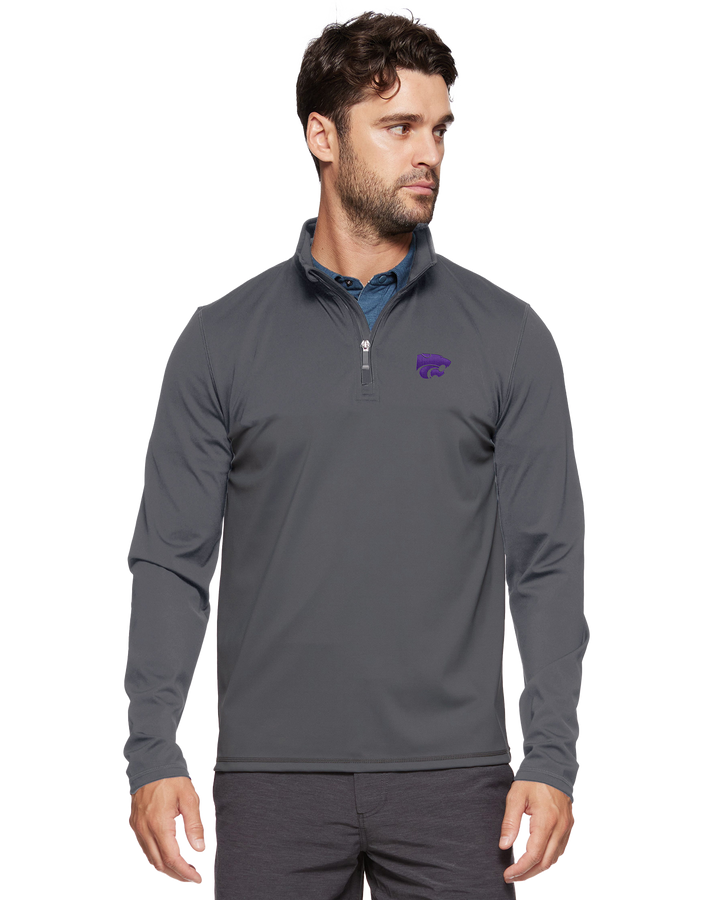 KANSAS STATE JOURNEY PERFORMANCE 1/4-ZIP