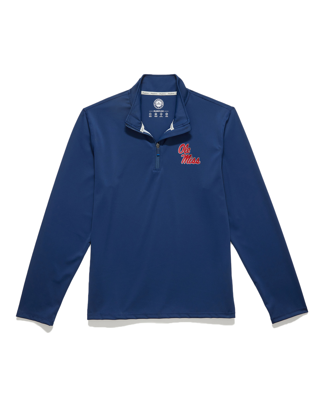 OLE MISS MADEFLEX JOURNEY STRETCH 1/4-ZIP