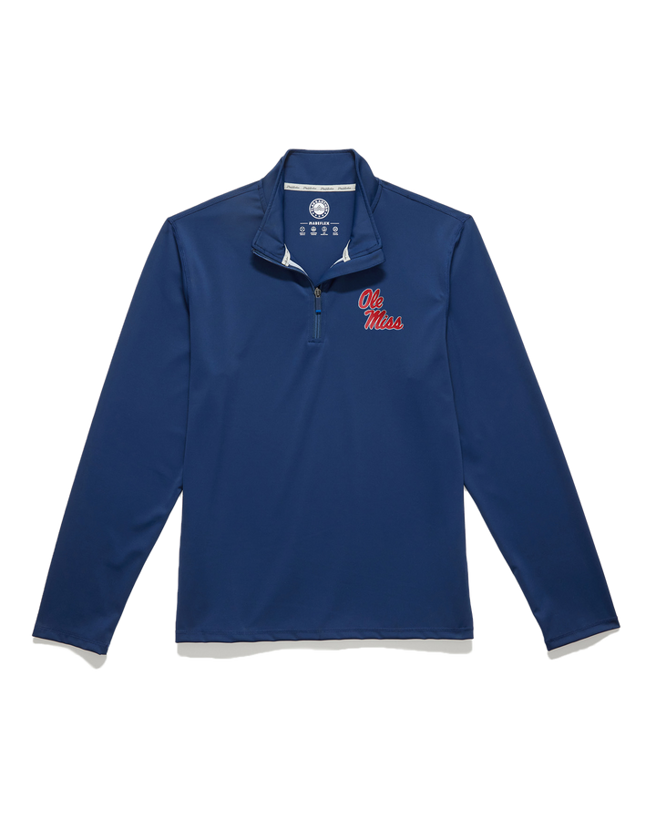 OLE MISS MADEFLEX JOURNEY STRETCH 1/4-ZIP
