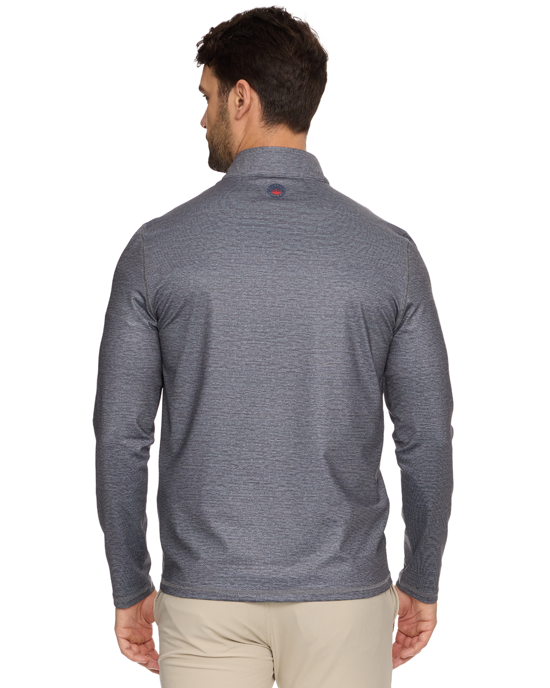 TEXAS TECH MADEFLEX JOHNSTON PERFORMANCE 1/4-ZIP