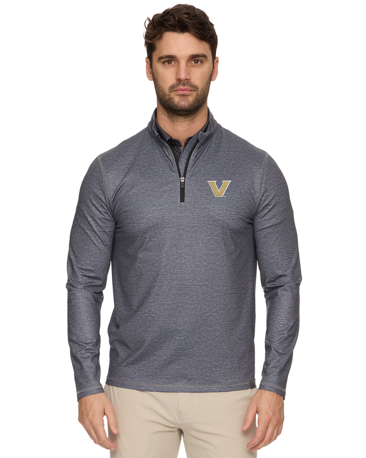 VANDERBILT MADEFLEX JOHNSTON PERFORMANCE 1/4-ZIP