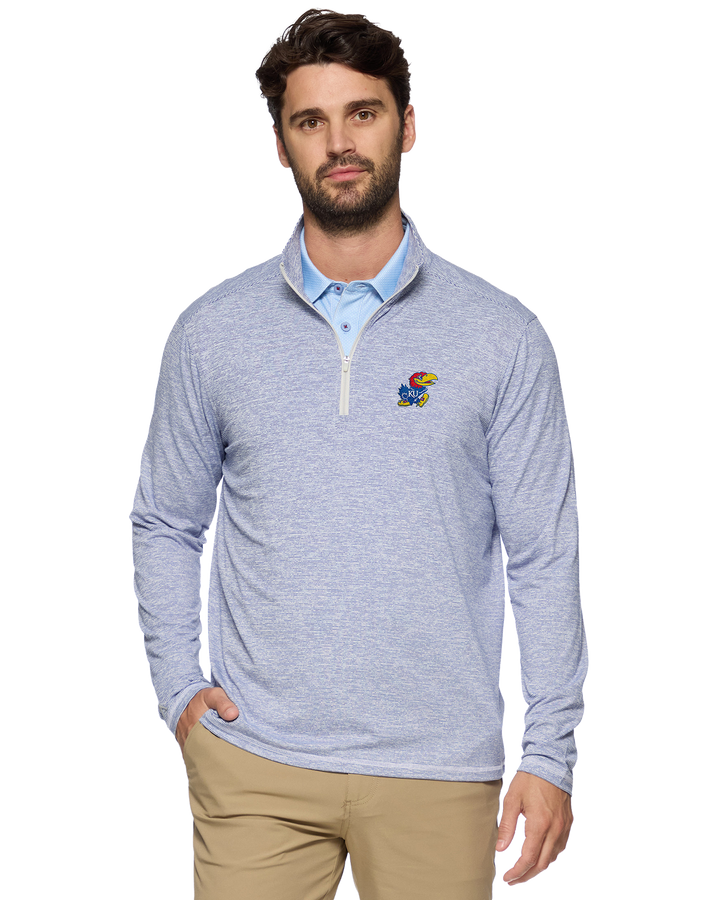 KANSAS MADEFLEX JOHNSTON PERFORMANCE 1/4-ZIP