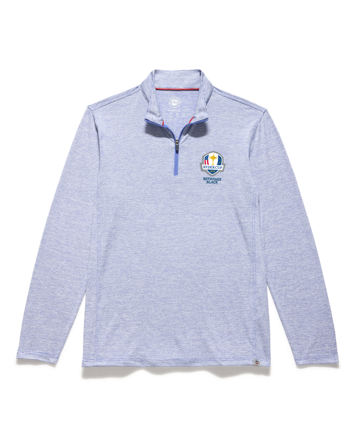 2025 RYDER CUP MADEFLEX JOHNSTON PERFORMANCE 1/4-ZIP