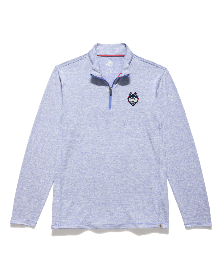 UCONN MADEFLEX JOHNSTON PERFORMANCE 1/4-ZIP