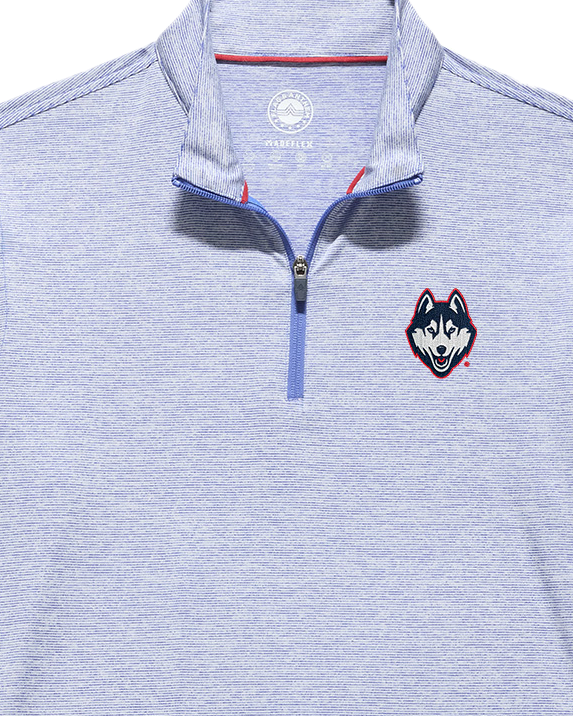UCONN JOHNSTON PERFORMANCE 1/4-ZIP