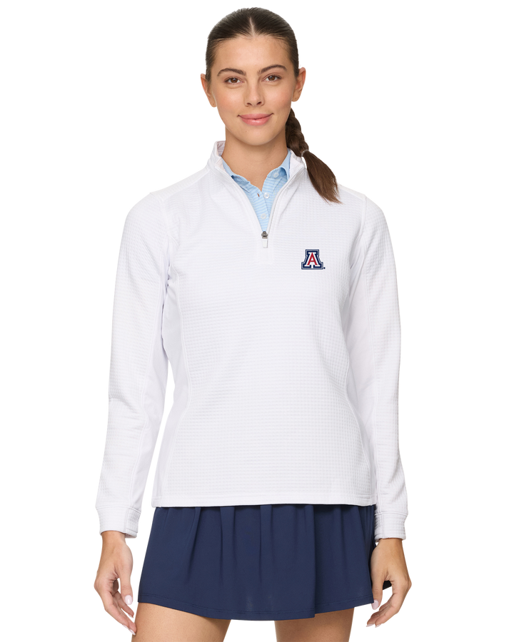 ARIZONA WOMEN'S LEGACY 1/4-ZIP
