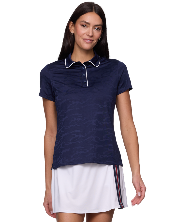 WOMEN'S ARCADIA PERFORMANCE POLO