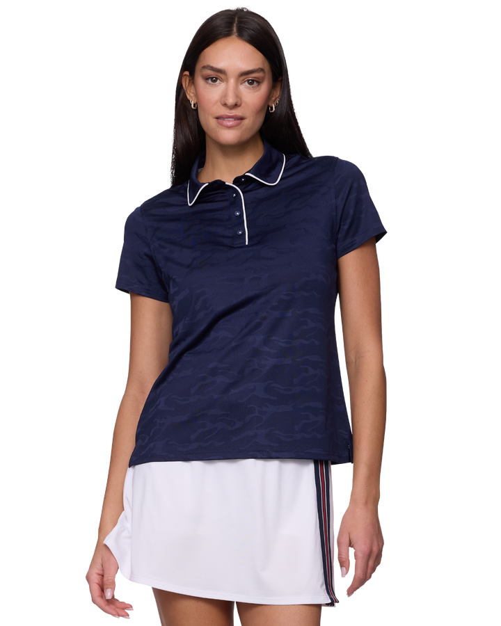 WOMEN'S ARCADIA PERFORMANCE POLO