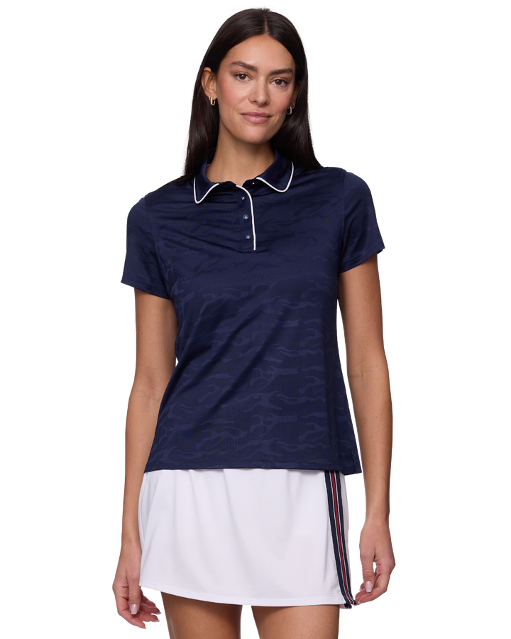 WOMEN'S ARCADIA PERFORMANCE POLO