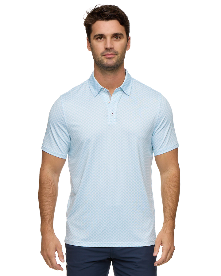 MVP FRIDLEY AGAVE PRINT POLO