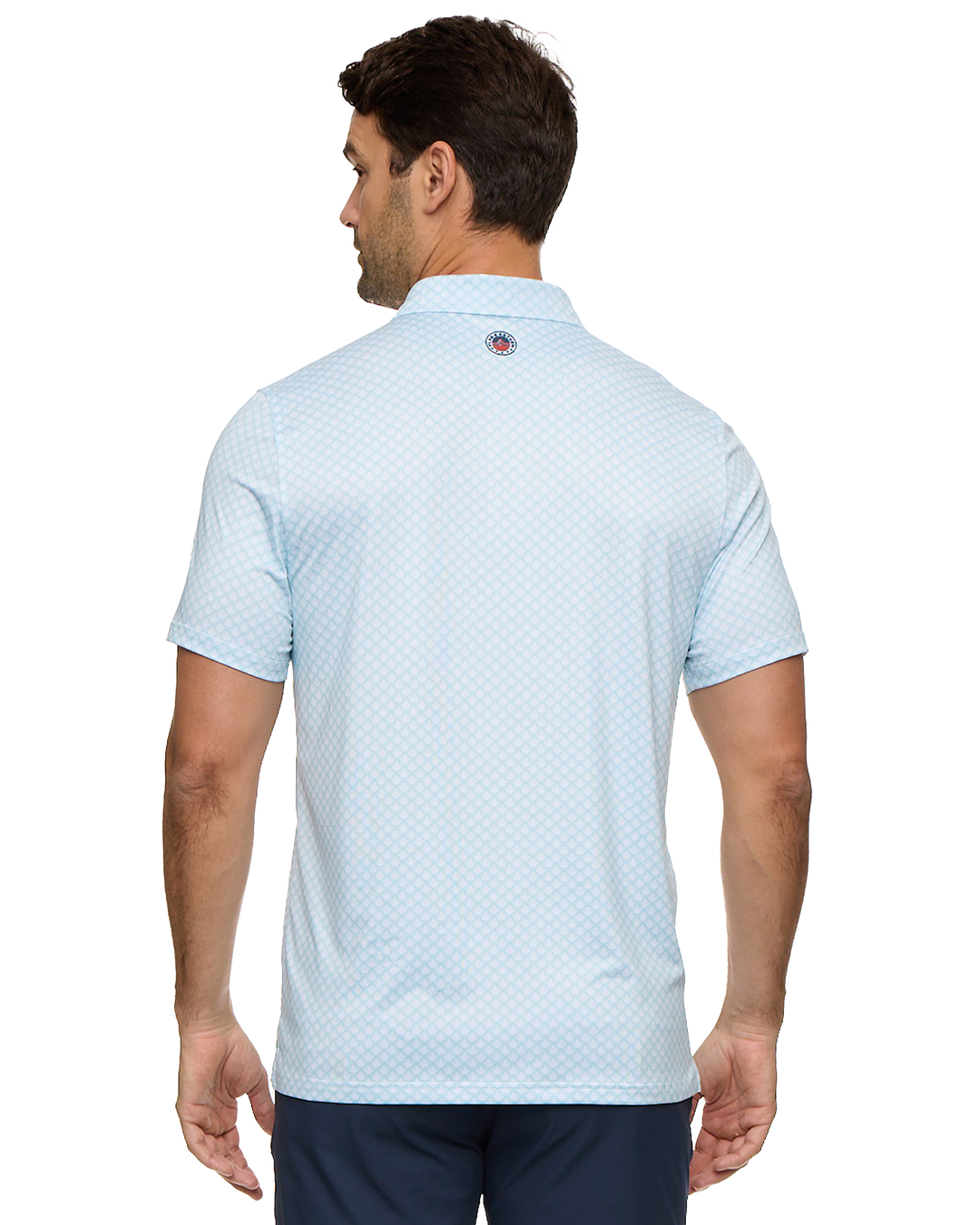 MVP FRIDLEY AGAVE PRINT POLO