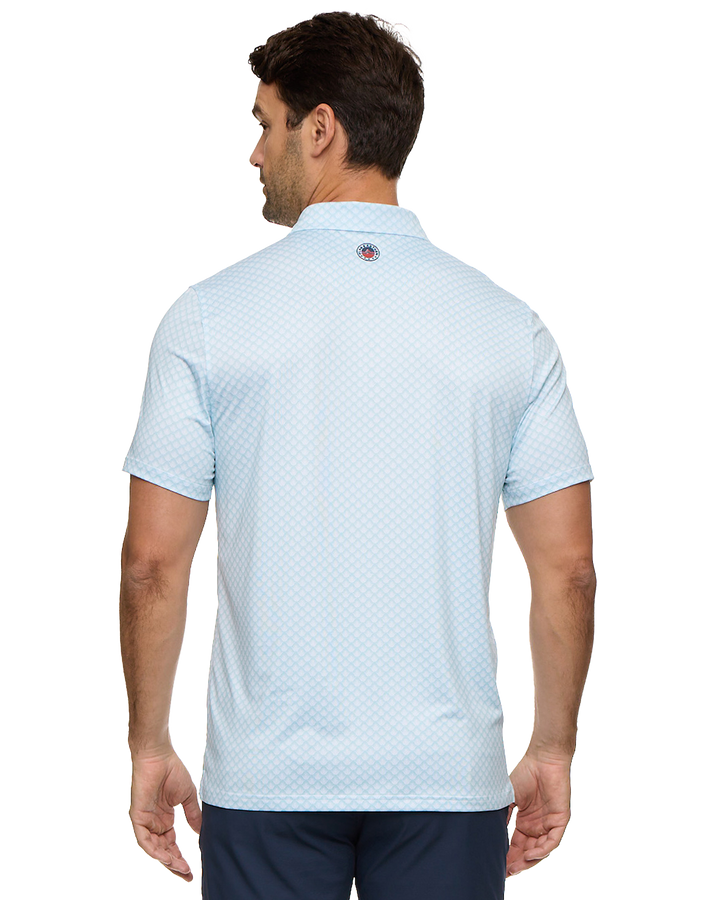 MVP FRIDLEY AGAVE PRINT POLO