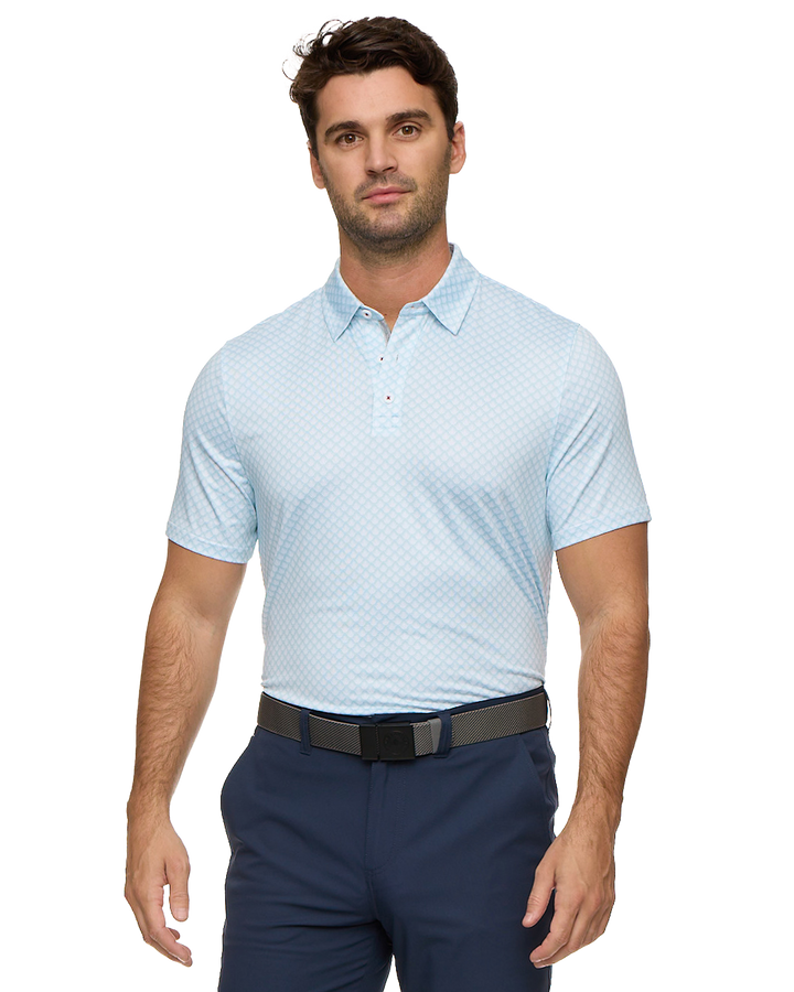 MVP FRIDLEY AGAVE PRINT POLO