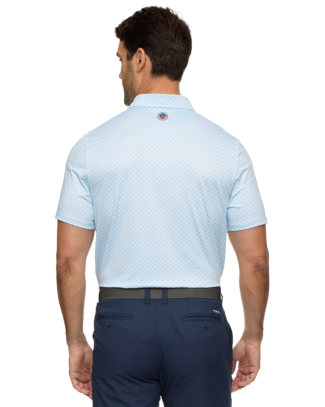 MVP FRIDLEY AGAVE PRINT POLO