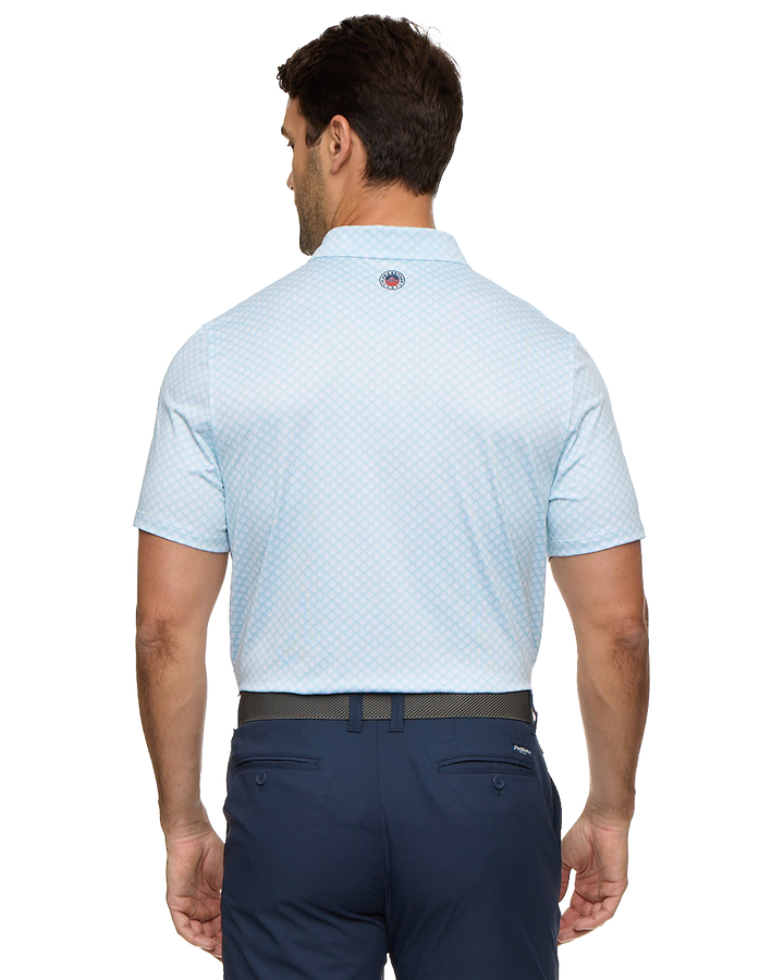 MVP FRIDLEY AGAVE PRINT POLO