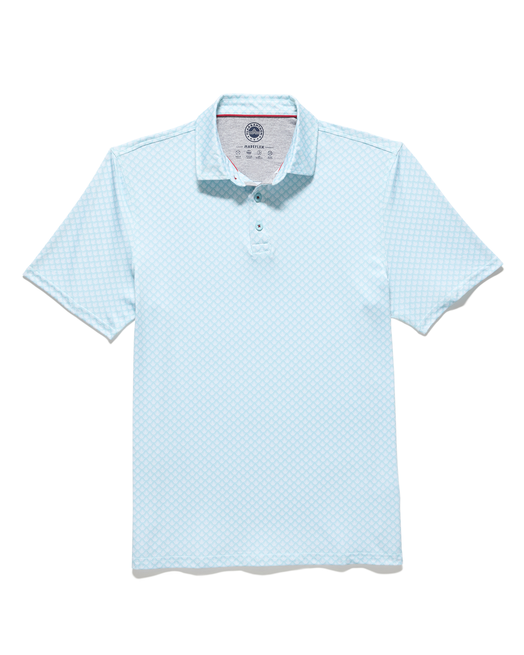 MVP FRIDLEY AGAVE PRINT POLO