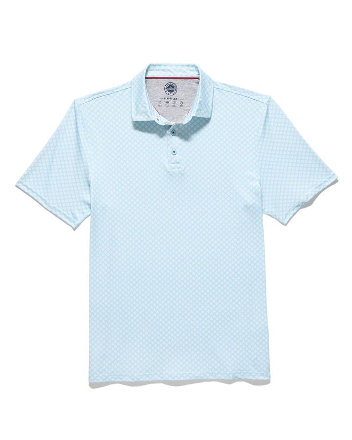 MVP FRIDLEY AGAVE PRINT POLO