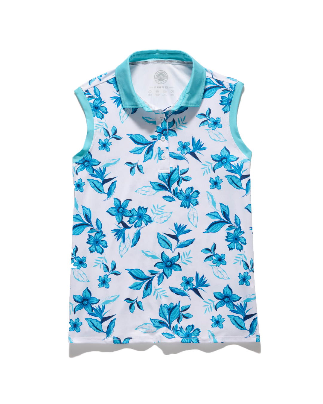 WOMEN'S MVP SLEEVELESS POLO
