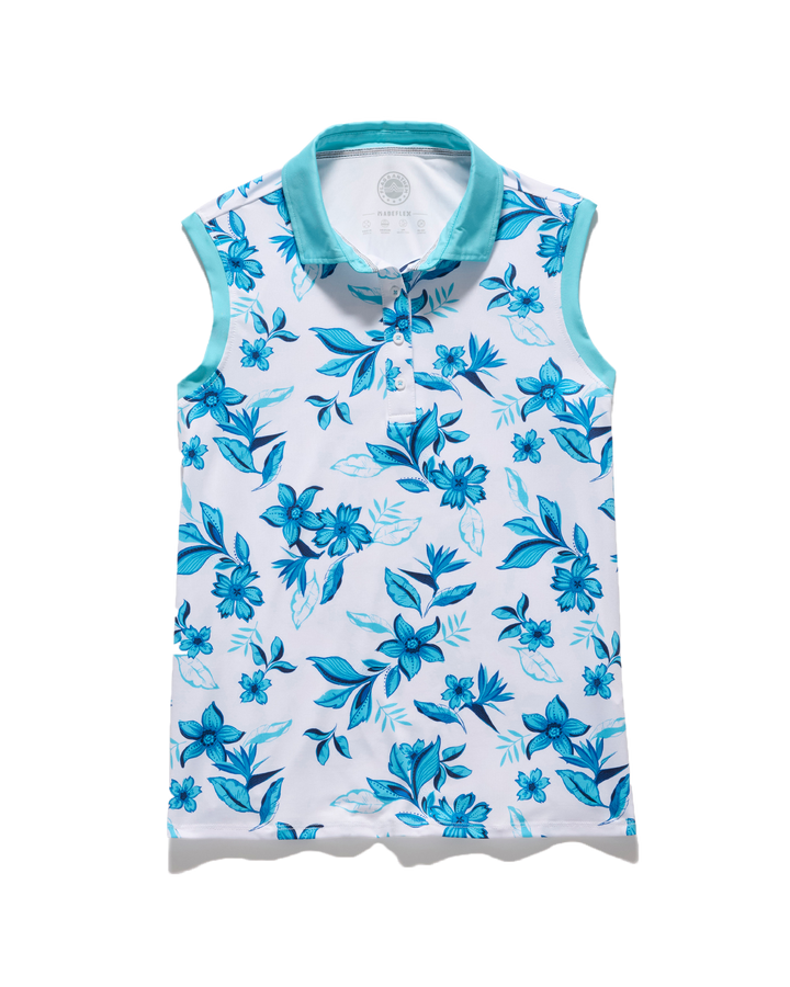 WOMEN'S MVP SLEEVELESS POLO