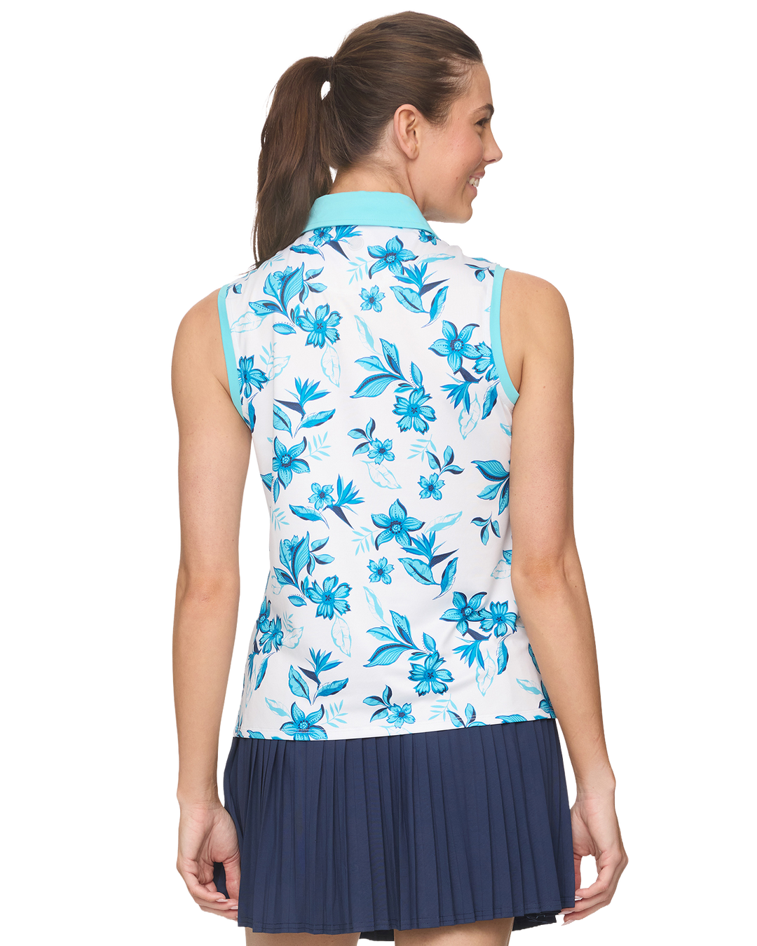 WOMEN'S MVP SLEEVELESS POLO