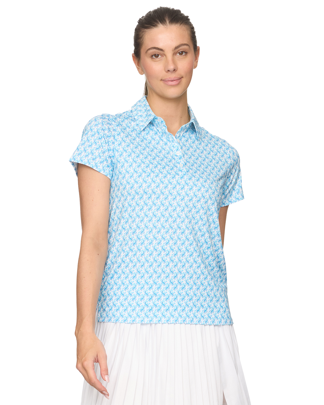 WOMEN'S MVP POLO