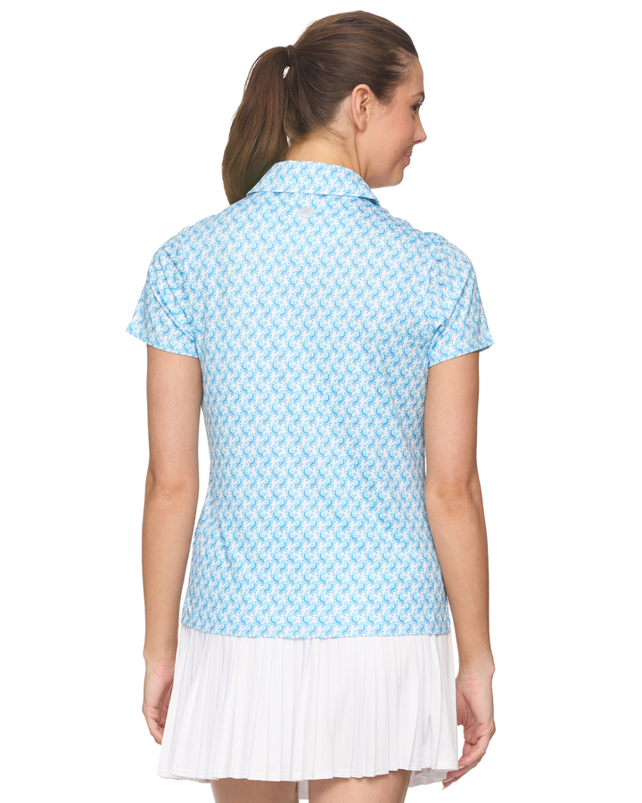 WOMEN'S MVP POLO