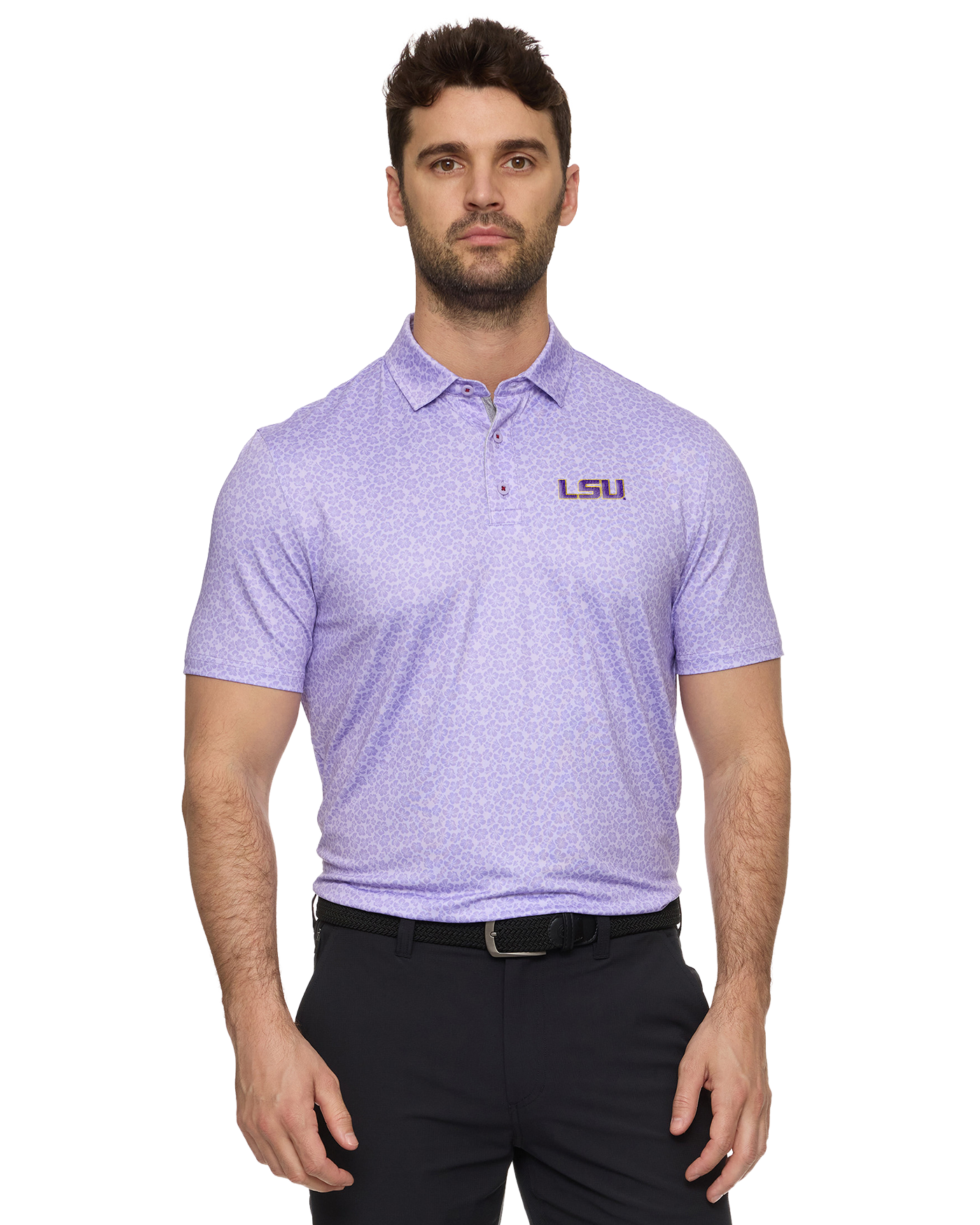 Men's LSU MVP Polo Shirt Men's LSU MVP Polo Shirt