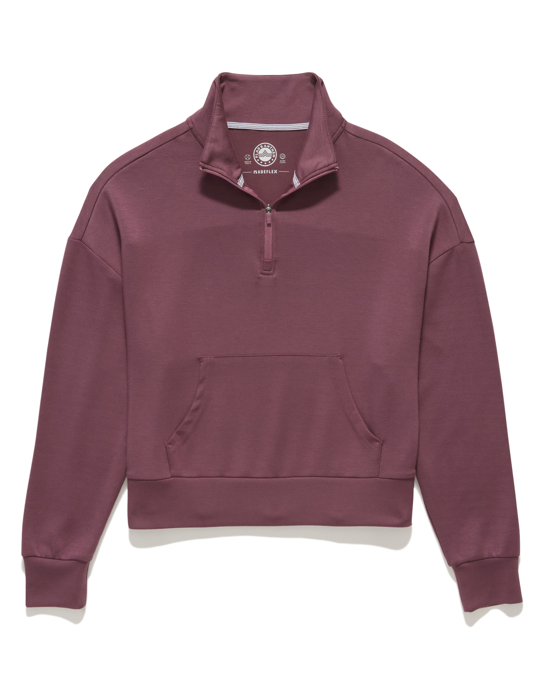 SUPER SOFT 1/4-ZIP