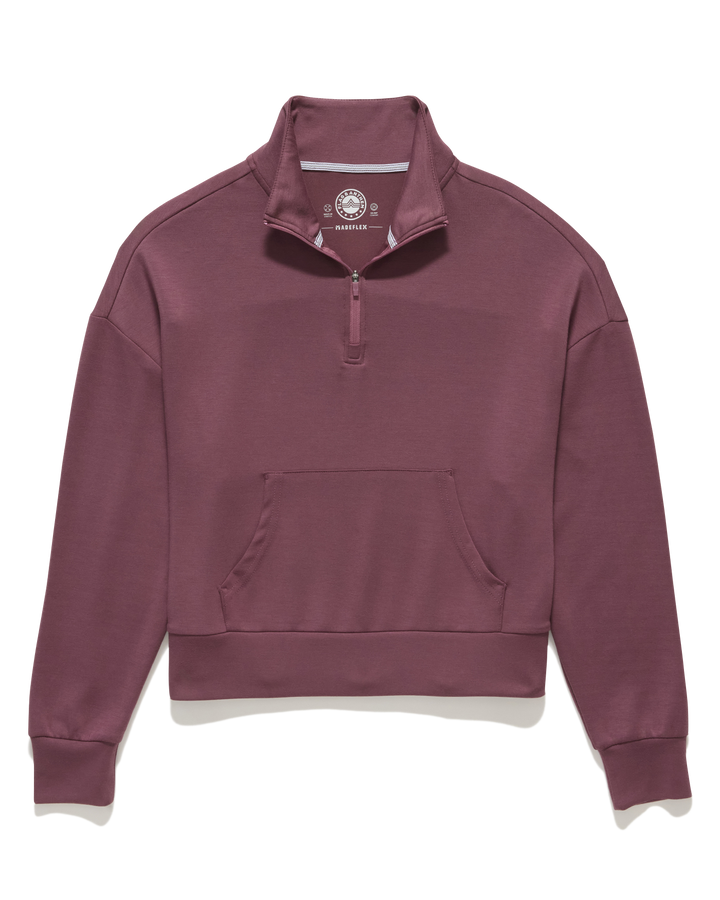 SUPER SOFT 1/4-ZIP