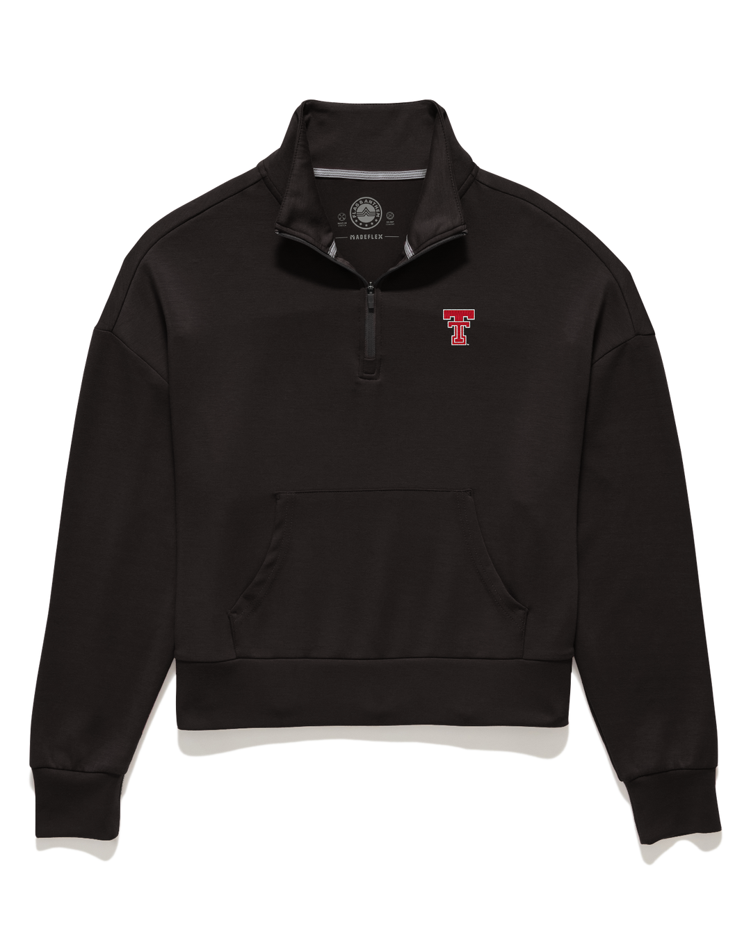 TEXAS TECH SUPER SOFT 1/4-ZIP