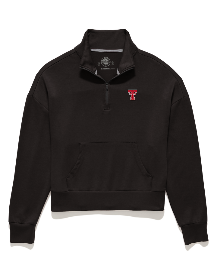 TEXAS TECH SUPER SOFT 1/4-ZIP