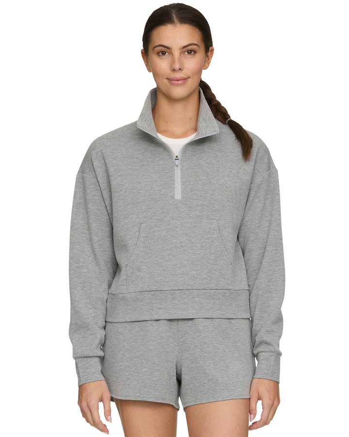 SUPER SOFT 1/4-ZIP