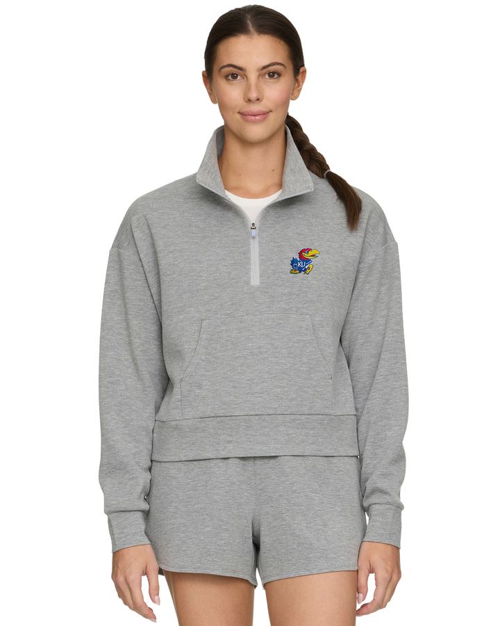 KANSAS SUPER SOFT 1/4-ZIP
