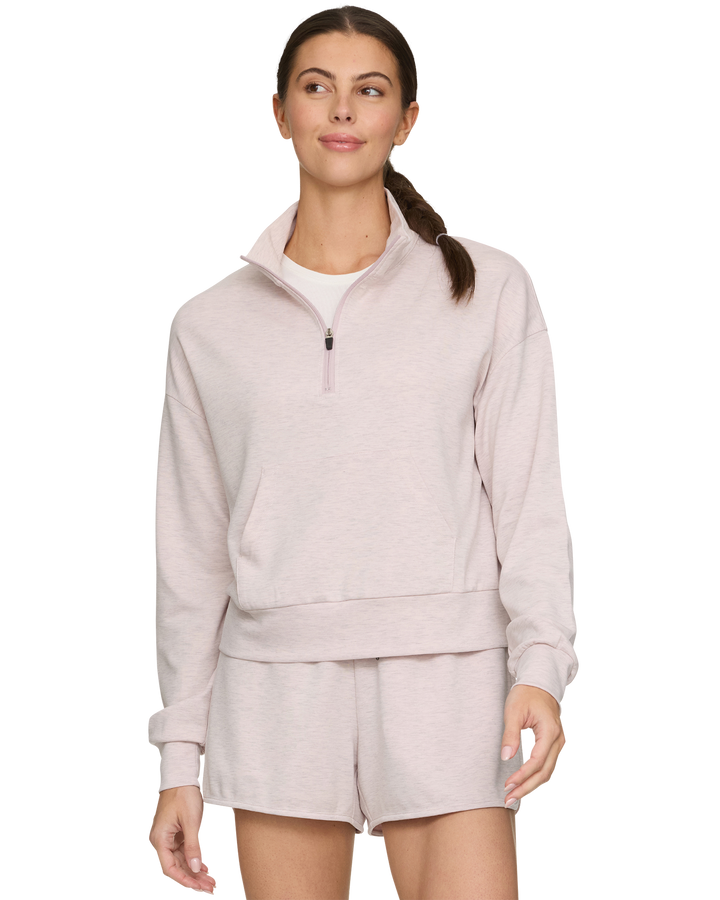 SUPER SOFT 1/4-ZIP