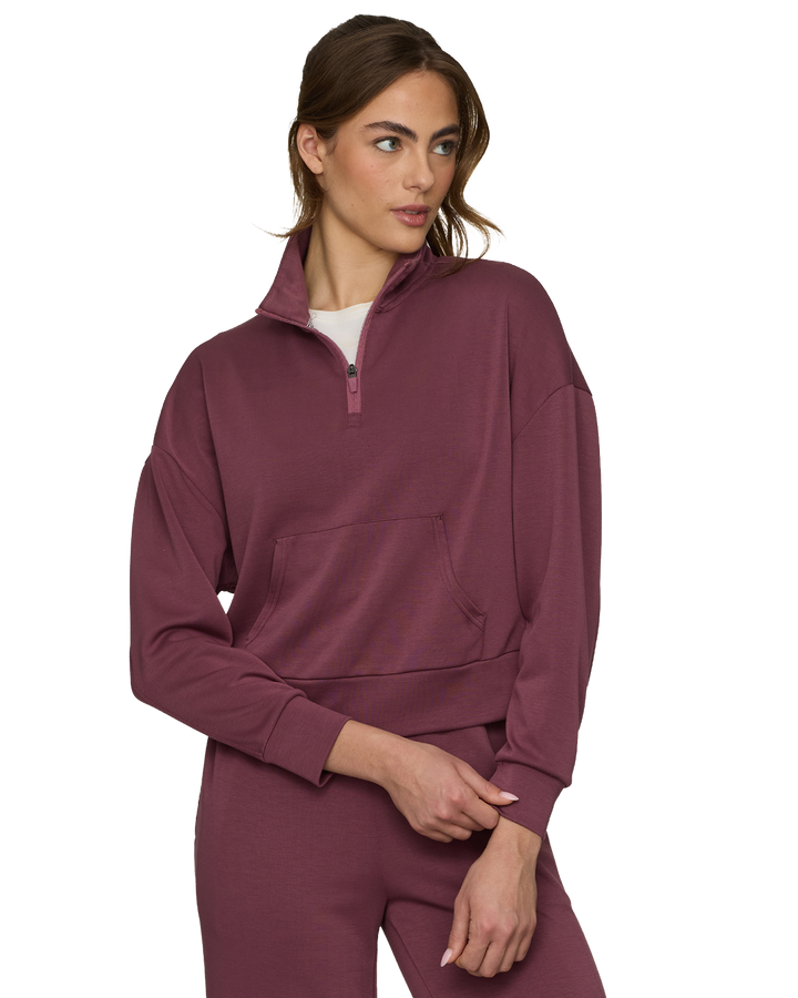 SUPER SOFT 1/4-ZIP